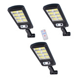 Pack 3 Foco Solar 100w Foco Led Solar Foco Solar Foco Solar