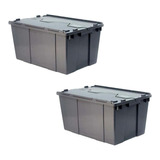 Caja Organizadora Con Tapa Bisagras, Mxarx-002, 2 Pza, 15kg,