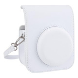 Estuche Pu Compatible Con Cámara Instax Mini 12.