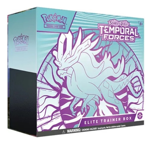 Pokemon Elite Trainer Box Temporal Forces Español Original 