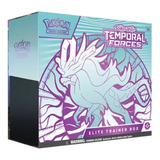 Pokemon Elite Trainer Box Temporal Forces Español Original 