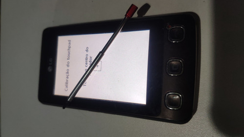 Celular LG Kp570q Antigo Coleção Não Funciona Touch Sem Carr