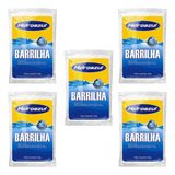 Kit 5x Barrilha Elevador De Ph Para Piscina Hidroazul 2 Kg