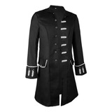 Disfraz Victoriano Para Hombre, Chaqueta Gótica Steampunk