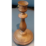 Antiguo Candil Candelabro Bronce Candelero 16 Cm