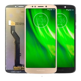 Tela Display Lcd Touch Compativel Moto G6play Xt1922 +brinde