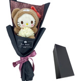 Ramo De Peluche Hello Kitty Sanrio+caja De Regalo Kawai
