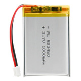 Batería Lipo 3.7v 3.7wh 1000mah Modelo 503450 Jst Ph2.0