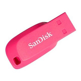 Memoria Usb Cruzer Blade 32gb Rosa Sandisk Sdcz50c032gb3 /vc