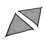 Hamaca De Malla Para Reptiles, 2 Piezas, Triangular, Con Bar