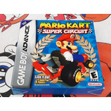 Mario Kart Super Circuit De Gba O Ds Y Ds Lite,original.