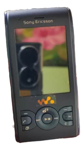 Celular Sony Ericsson ((não Funciona)) Apenas Coleção W595