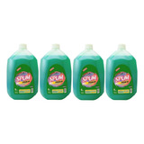 Detergente Spum Premium Pack 4 Unidades 20 Ltrs.