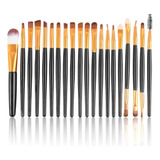 Oferta Cyber! Set 20 Brochas Maquillaje Profesional, Beechip