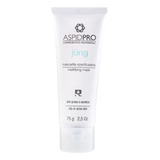 Mascarilla C/ Acido Salicílico Y Arcilla Blanca 75g Aspidpro Tipo De Piel Grasa