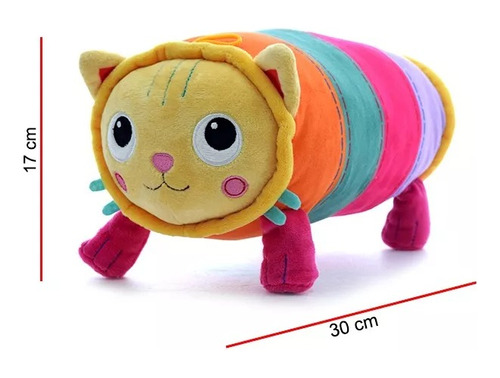 Peluche Pillow Cat Gabby´s Dollhouse Phi Phi Toys -art Gd002