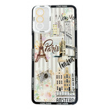 Funda Tpu Diseño Love Paris Para Moto G42