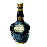 Botella Vacía De Porcelana Royal Salute De 700 Cc. Colección