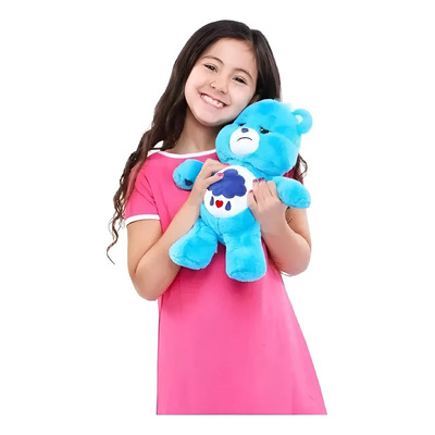 Peluche Oso Cariñoso Gruñon Azul | Meses sin interés