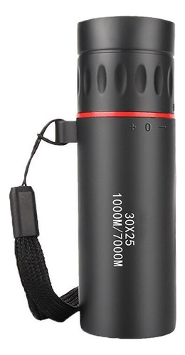 Mini Telescopio Militar Monocular Zoom Portátil Caza