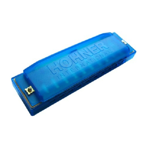 Armonica Hohner Happy Do Azul