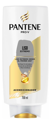  Pantene Acondicionador Liso Extremo 700 Ml