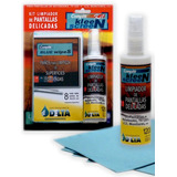 Kit Compitt Kleen Screen Delta Limpieza De Pantallas 120cc + 8 Paños