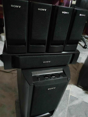Bafles/parlantes Para Home Theater Sony 5.1 Subwoofer Activo