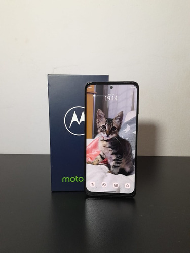 Celular Motorola Motog42 Rosa Metálico 