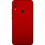 Skin Adesivo Xiaomi Redmi Note 7 Vermelho Fosco