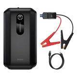 Auxiliar De Partida  Powerbank Com Lanterna Baseus 10000mah 