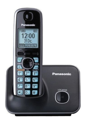 Teléfono Analógico Panasonic Kx-tg4111 Inalámbrico 1 Línea N