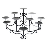 Minuteman International Mini Candelabros De Chimenea De Hier