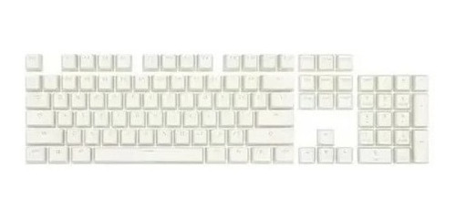 Redragon A130w Keycaps Scarab White (inglés) Cherry Mx