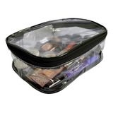 Necessaire Transparente Organizador Gaveta Viagem Maquiagem