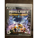 Minecraft Story Mode Ps3 - Original Mídia Física