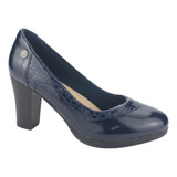 Zapato Chalada Mujer Dilly-12 Azul Marino Casual