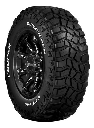 Llanta Discoverer Stt Pro Cooper Lt295/70r17 118q