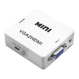 Conversor Adaptador Vga A Hdmi