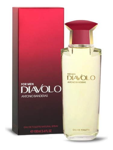 Antonio Banderas Diavolo 100ml Origin Magistral Lacroze