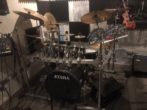 Set Bateria Tama Imperialstar De Estudio 