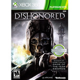 Dishonored Platinum Hits Edition Para Xbox 360 : Bsg