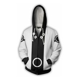 Anime Naruto Sudaderas Cremallera Chaquetas Adultos Disfraz