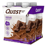 Quest Nutrition Batido De Protena De Chocolate Listo Para Be