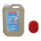 Shampoo Osspret Para Perros X 5 Litros Jabon Liquido