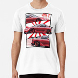 Remera Jdm Rx 7 Coche De Deportes De Motor Deriva Estilo Cóm