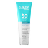 Protetor Solar Facial Fps50 60g Sunless