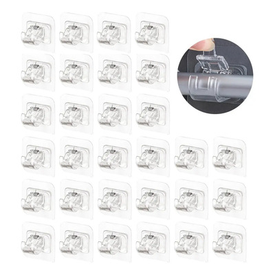 Yn. 30 Piezas Soporte Ajustable Para Cortinero, Yimateeco
