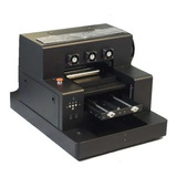 Impresora Uv Tamaño A3 Con Sistema De Rotación Y Cama Plana