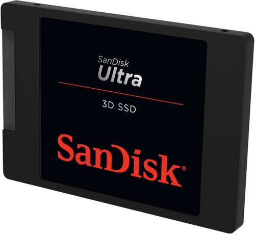 Unidade Ssd Sandisk Ultra 3d Nand Sata Iii De 560 Mb/s